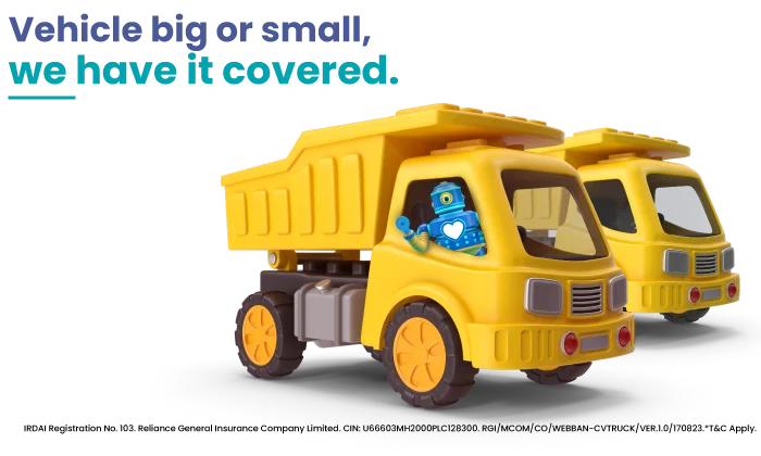 Commercial Vehicle Insurance Online​