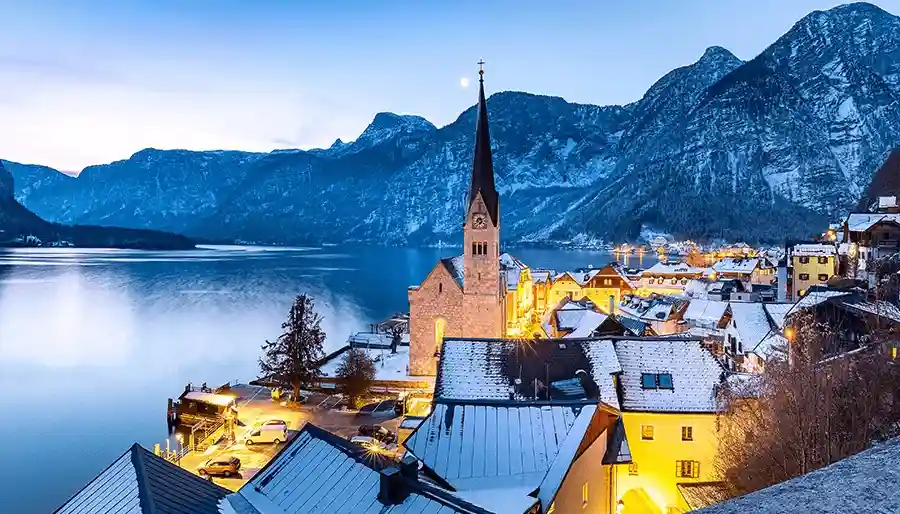 Best time to visit austria