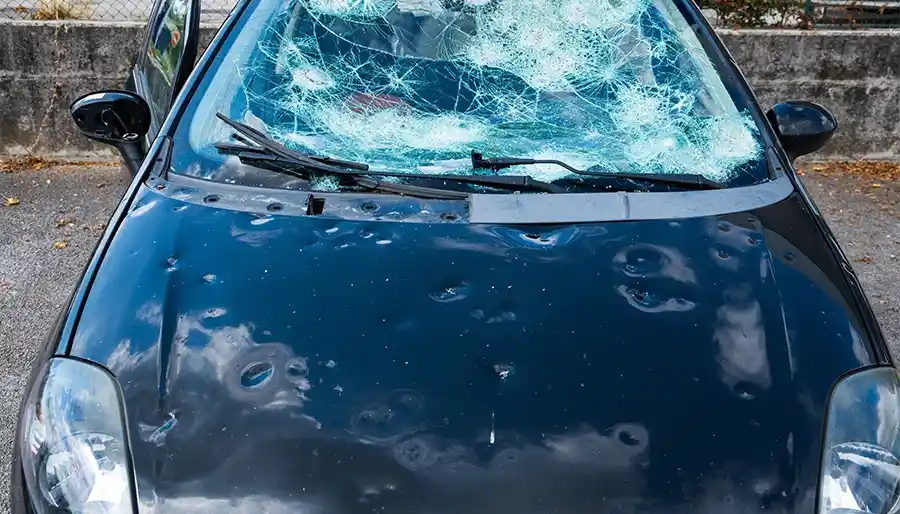 Does Car Insurance Cover Windshield Damage?  